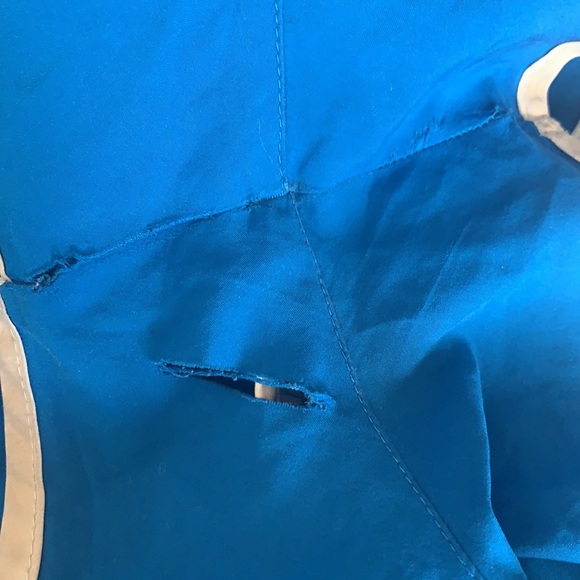 Nike Blue Running Shorts - Picture 5 of 5